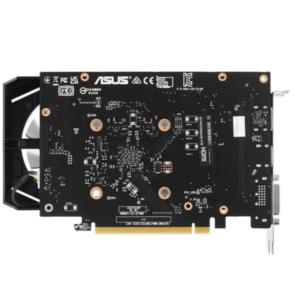 RTX 3050 Dual OC вид 2